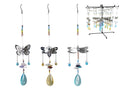 Butterfly glass/crystal hanger