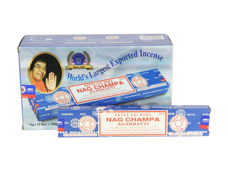 Satya Nag Champa Incense 15g